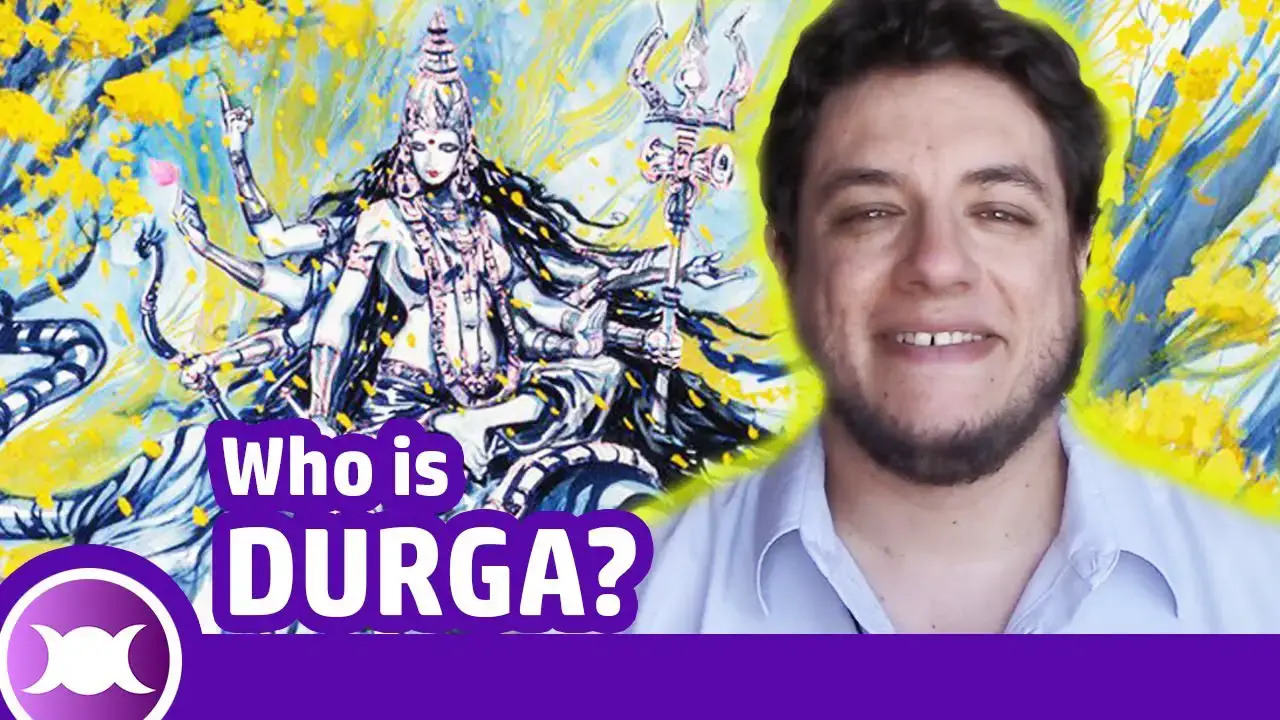 'Video thumbnail for The STORY OF DURGA - The Warrior Hindu Goddess and Mother of all'