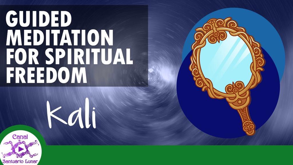 'Video thumbnail for GUIDED MEDITATION FOR SPIRITUAL FREEDOM - Goddess Kali (Reflections with the Goddess Series)'