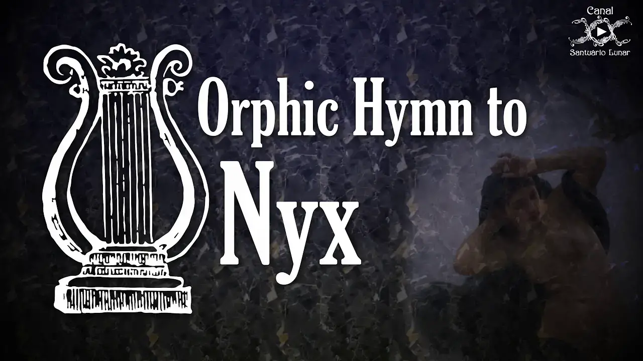 'Video thumbnail for NYX PRAYER - Invoking Nyx, the Goddess of the Night, with her Orphic Hymn'