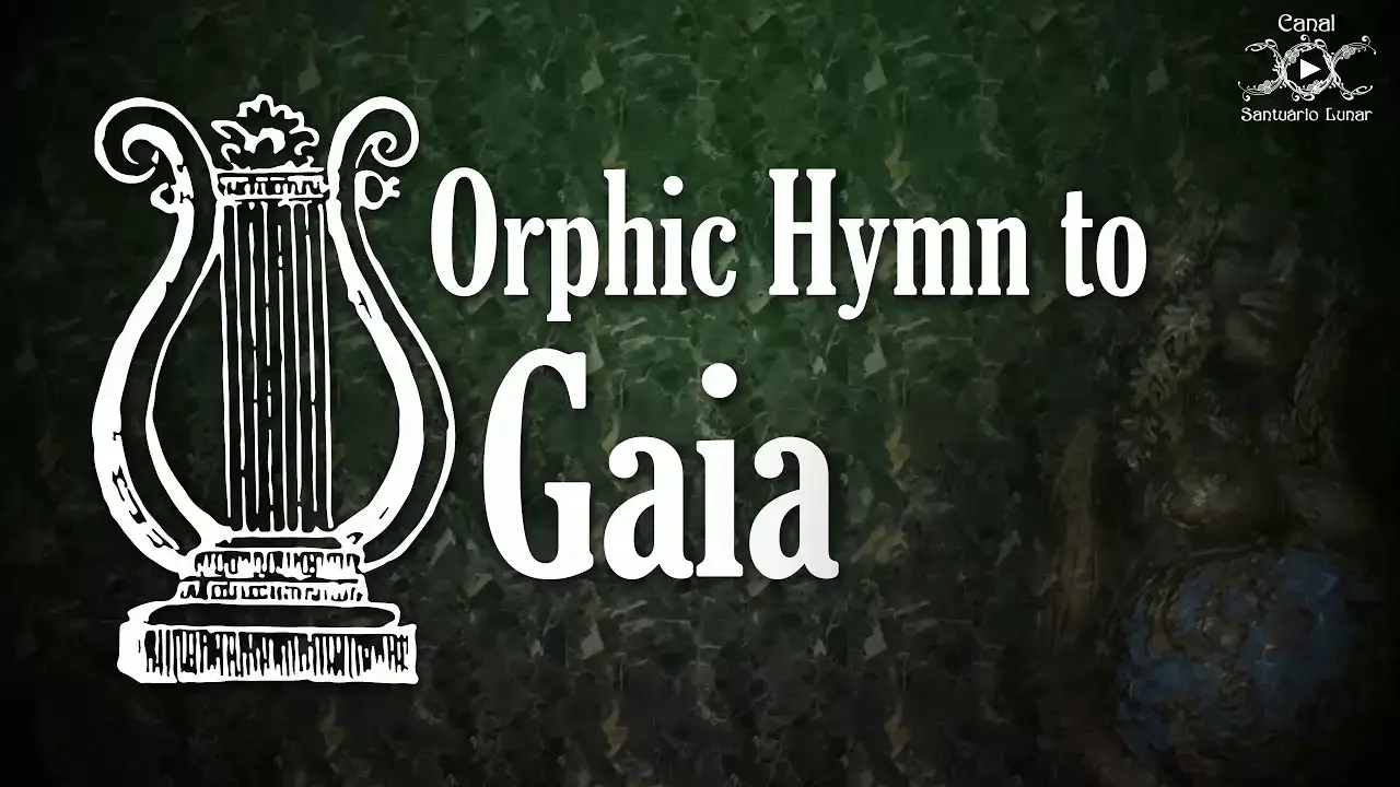 'Video thumbnail for Orphic Hymn to Gaia - Summoning Goddess Gaia'