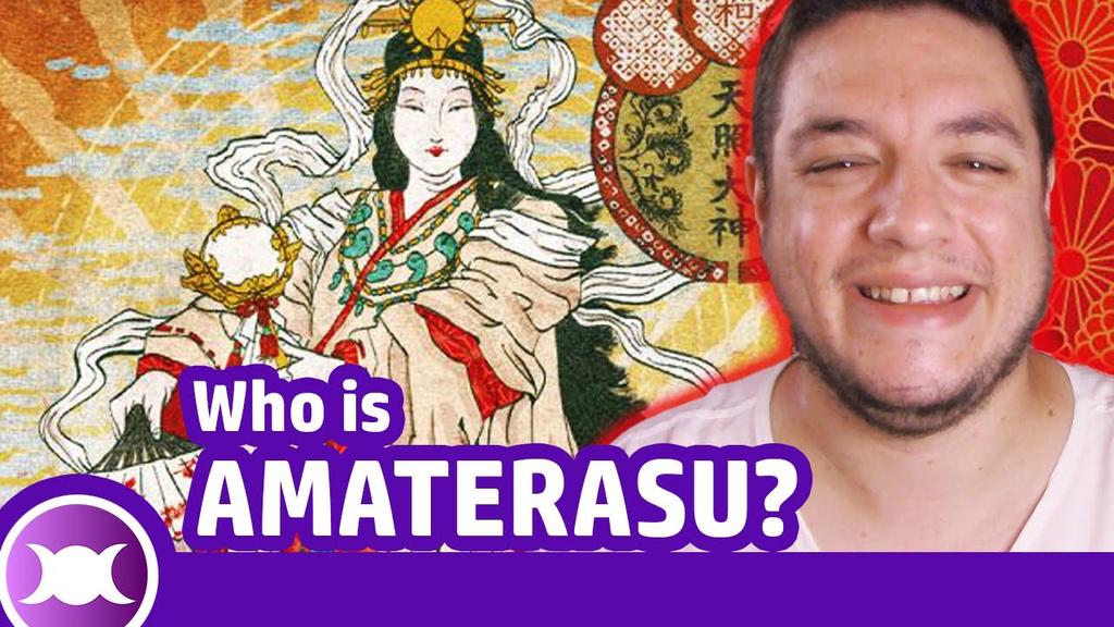 'Video thumbnail for THE STORY OF AMATERASU - The Shinto Sun Goddess and Mother of All'