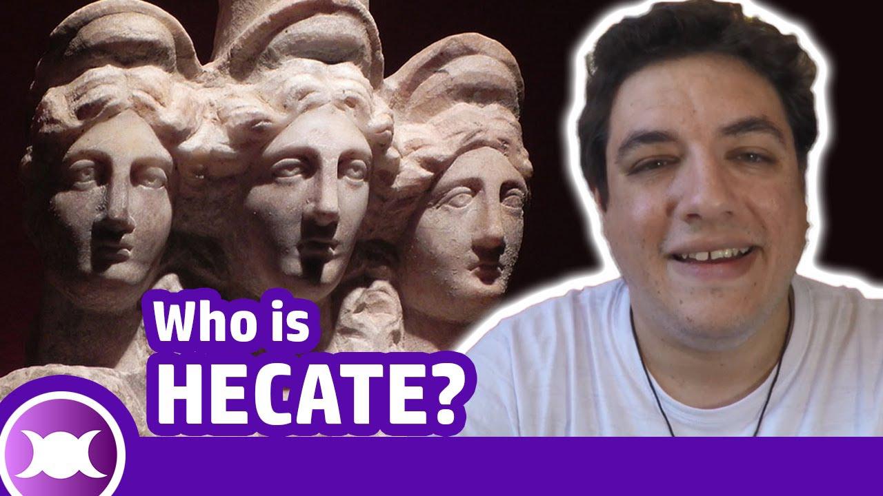 'Video thumbnail for HECATE - THE TRIPLE GREEK GODDESS OF WITCHCRAFT AND PATHS - Her story, symbols and how to summon'