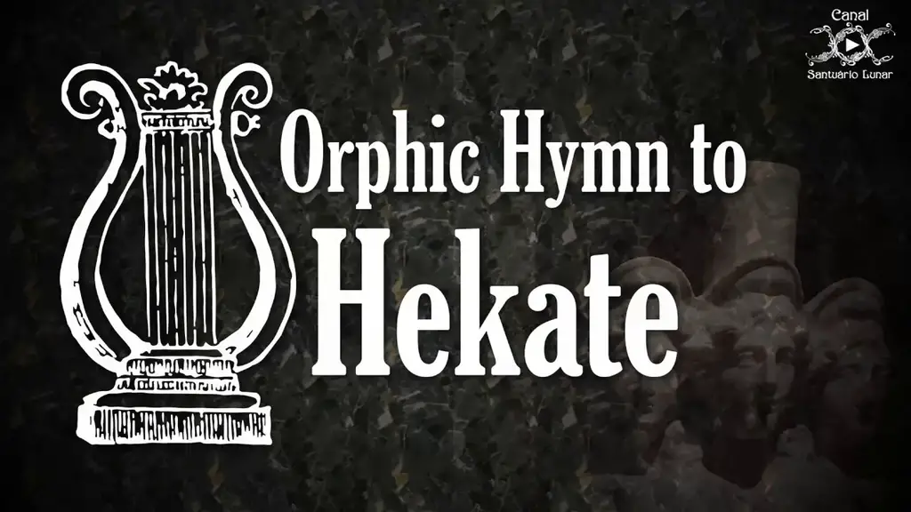 'Video thumbnail for Orphic Hymn to Hekate - Summoning Goddess Hekate'