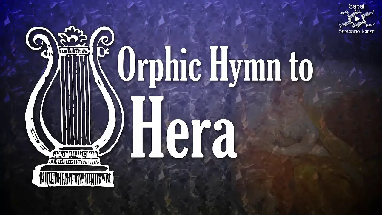 'Video thumbnail for Orphic Hymn to Hera - Summoning Goddess Hera'
