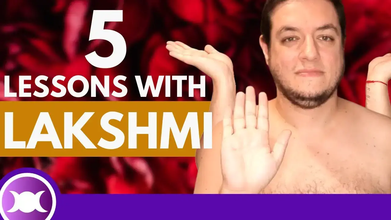 'Video thumbnail for LAKSHMI - 5 Lessons to learn with the HINDU GODDESS OF PROSPERITY, WEALTH and BEAUTY'