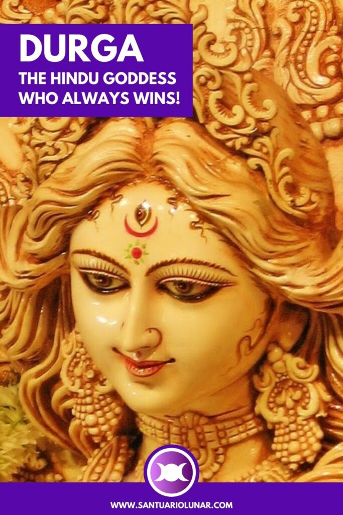 Goddess Durga - The Hindu Goddess who always wins!