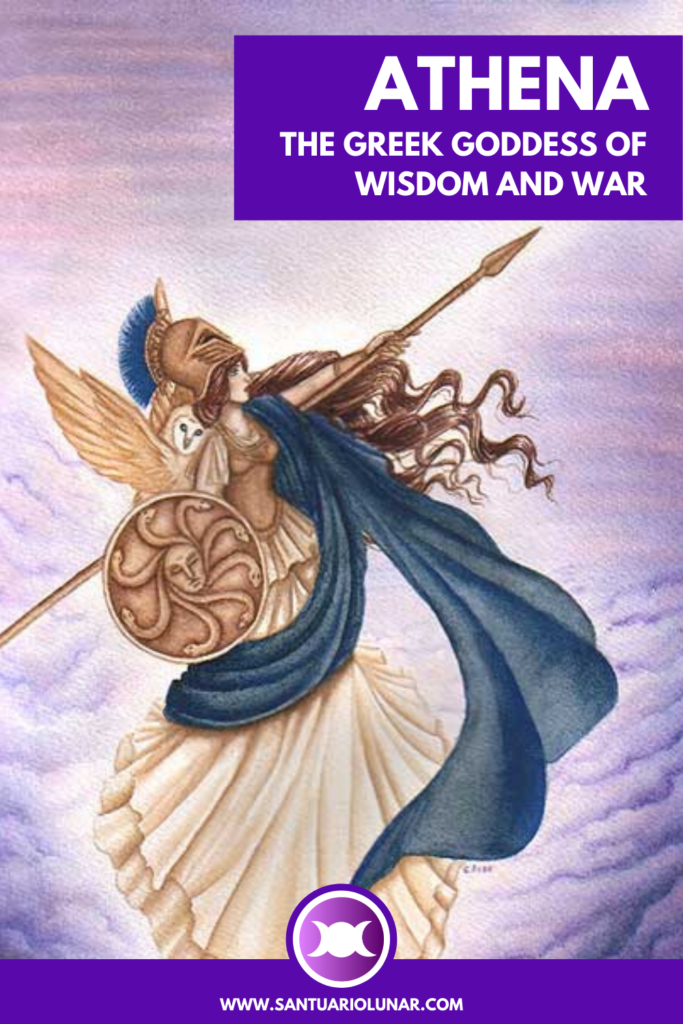 Athena, Greek Goddess of Wisdom | Story, facts + 3 conflicts