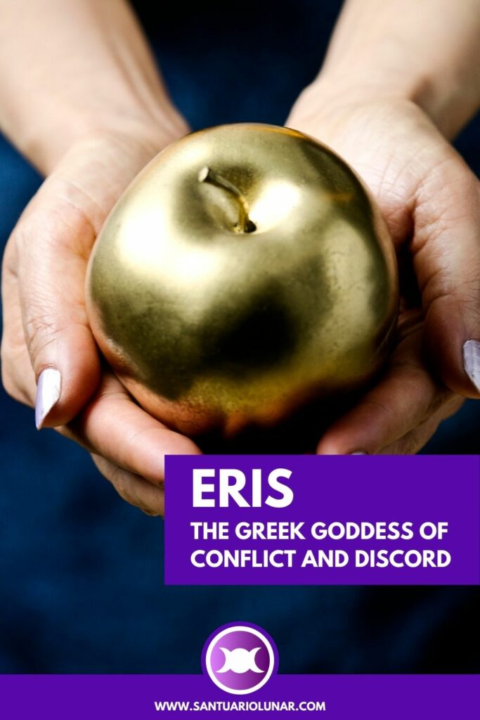 Who is Eris? The Goddess of Discord and her Golden Apple