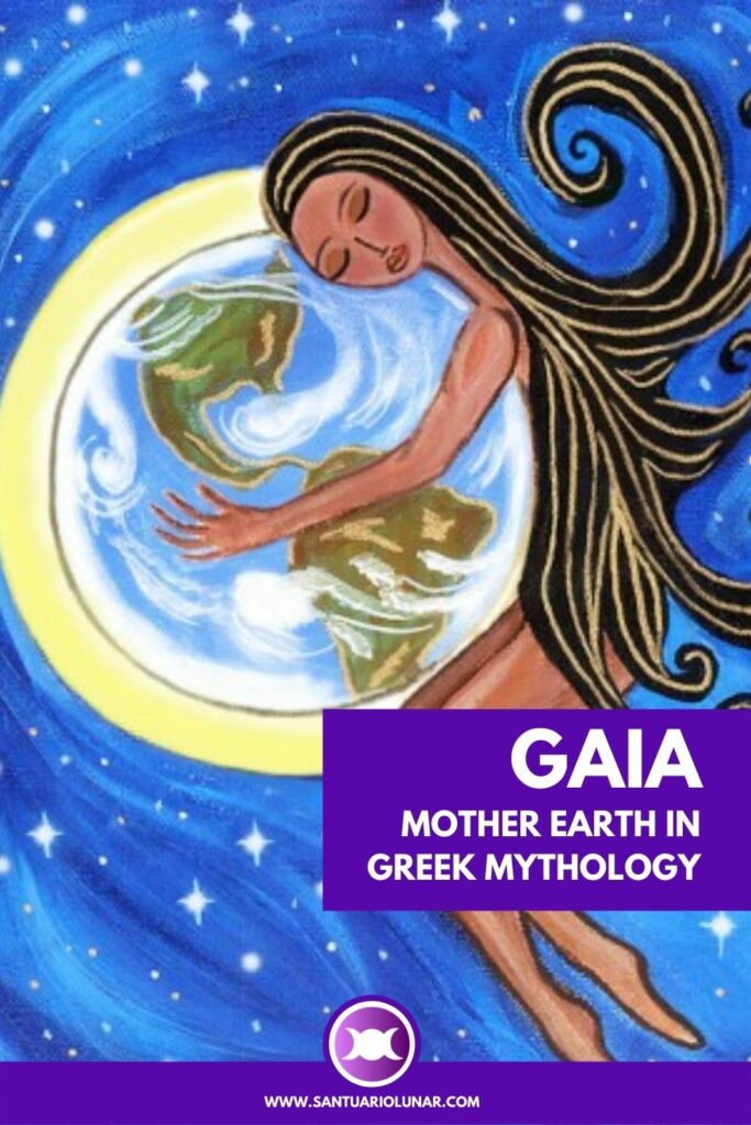 Goddess Gaia - The story of Mother Earth in Greek Mythology