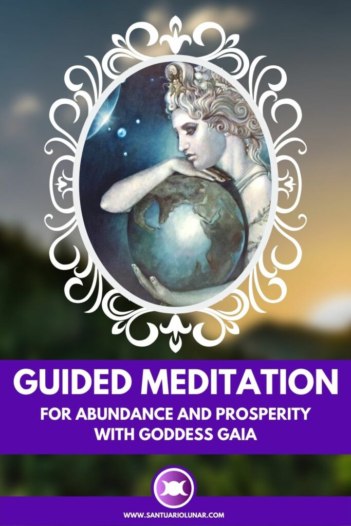 Guided Meditation for Abundance with Gaia = 10 questions!