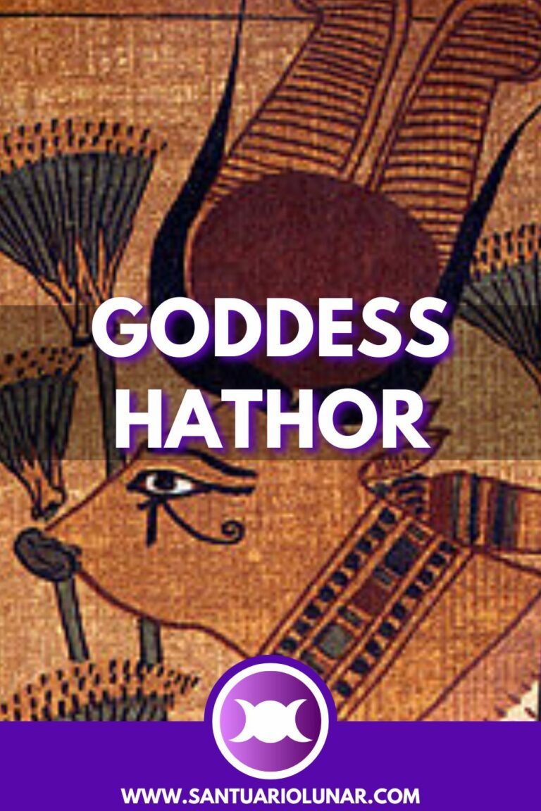 Goddess Hathor