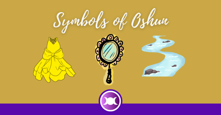 Oshun Goddess - Symbols, prayers, offerings to this Orisha