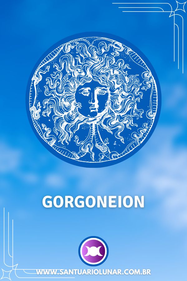 Symbols of Athena - 09 Gorgoneion