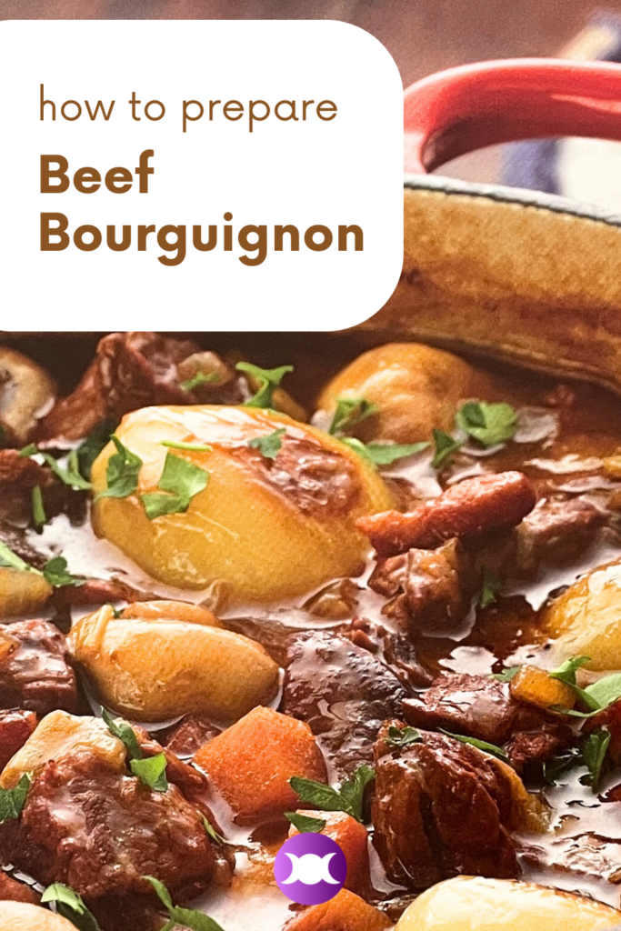 Beef Bourguignon 7