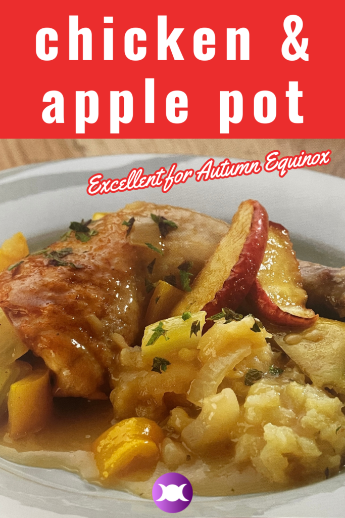 Chicken and Apple Pot 1