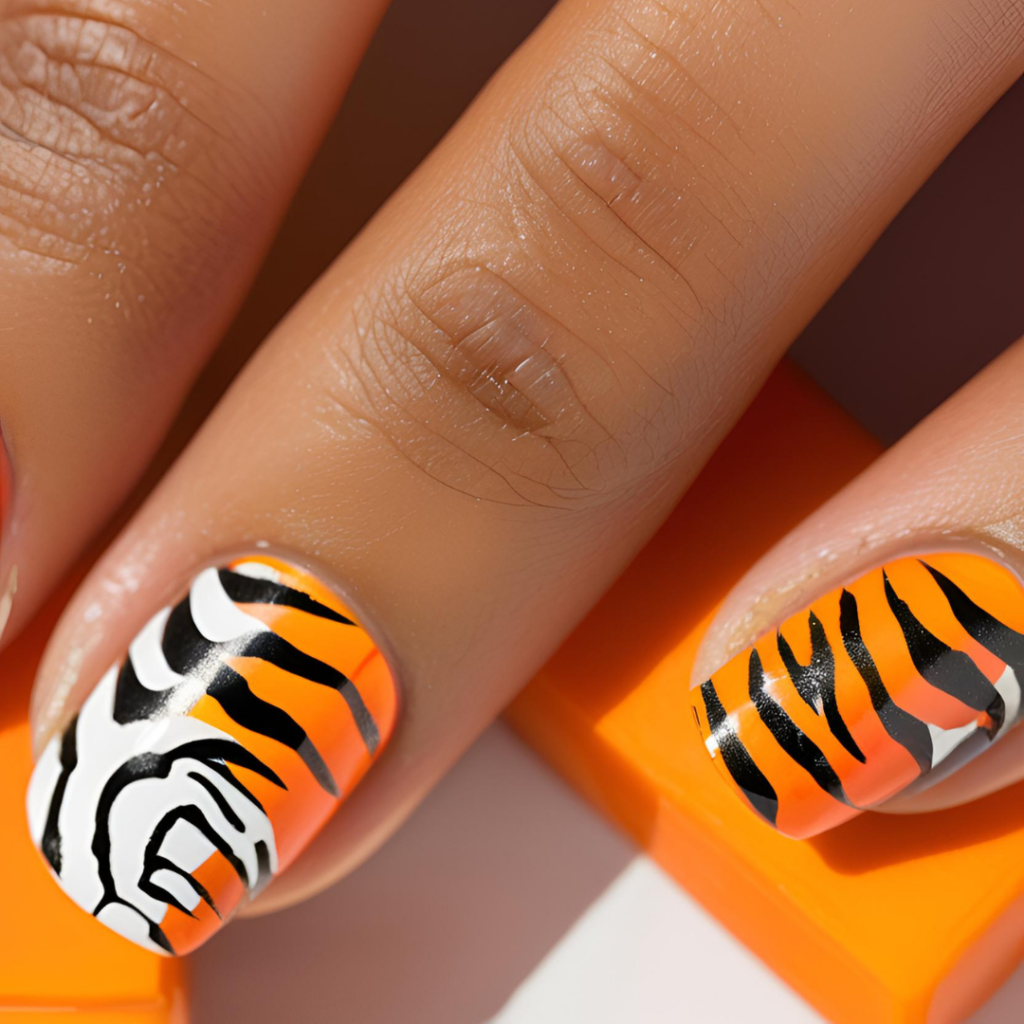 Durga nails ideas