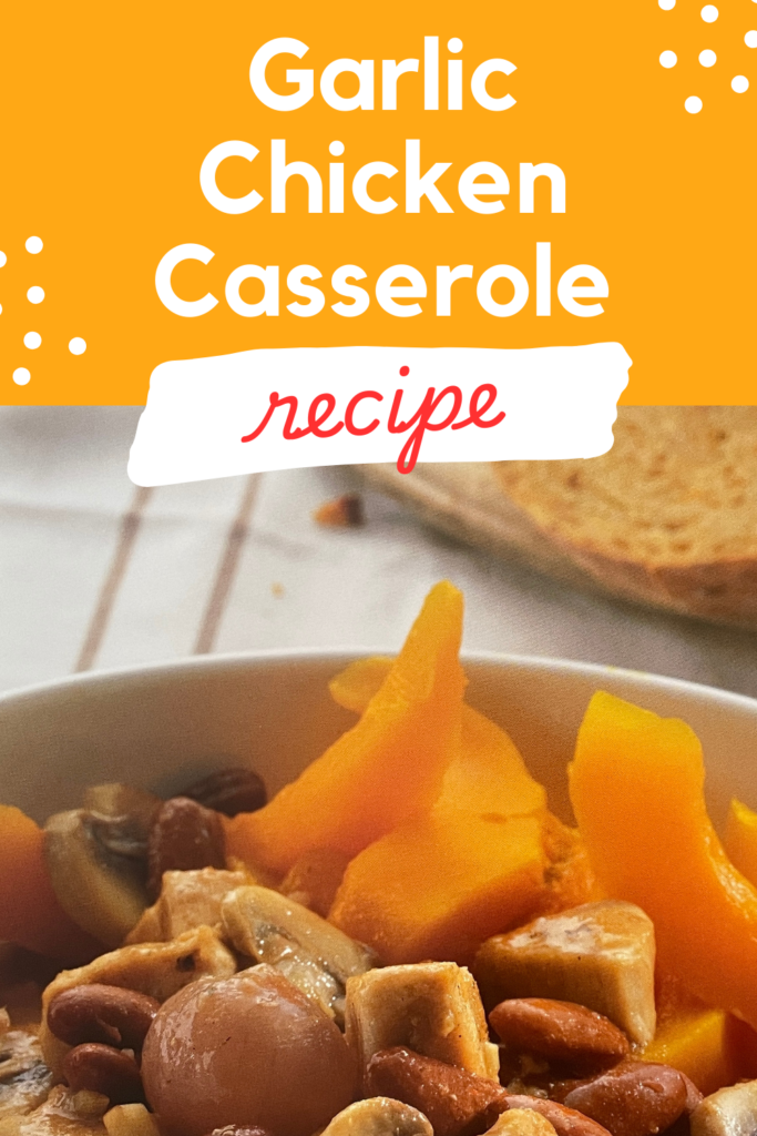 Garlic Chicken Casserole 12