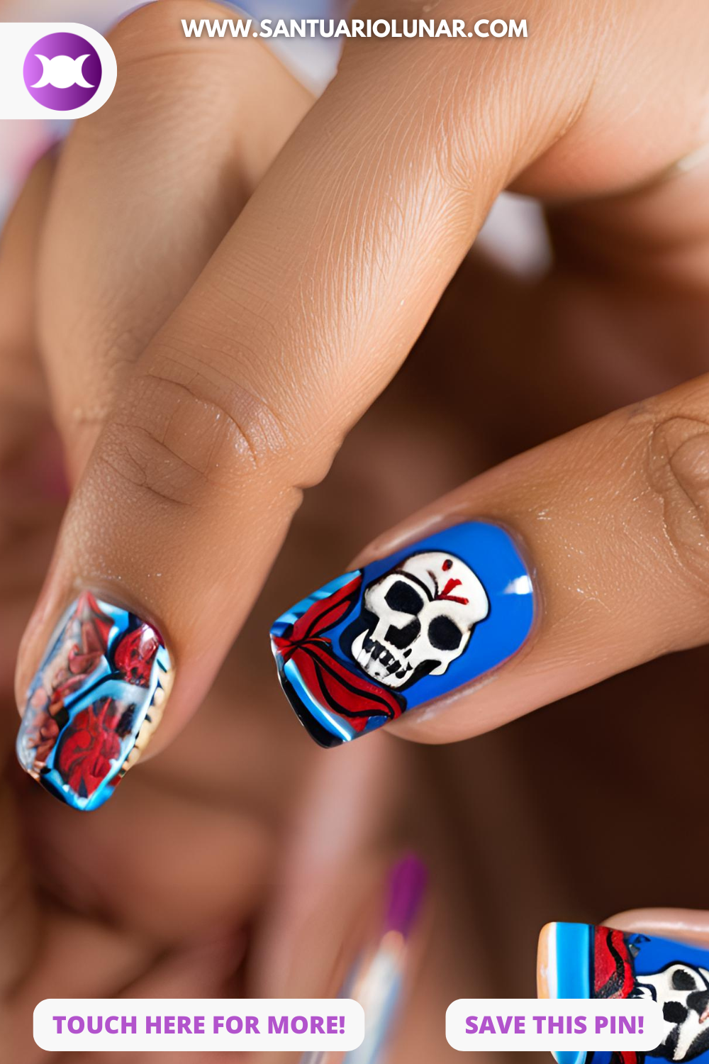 Kali nails ideas close-up