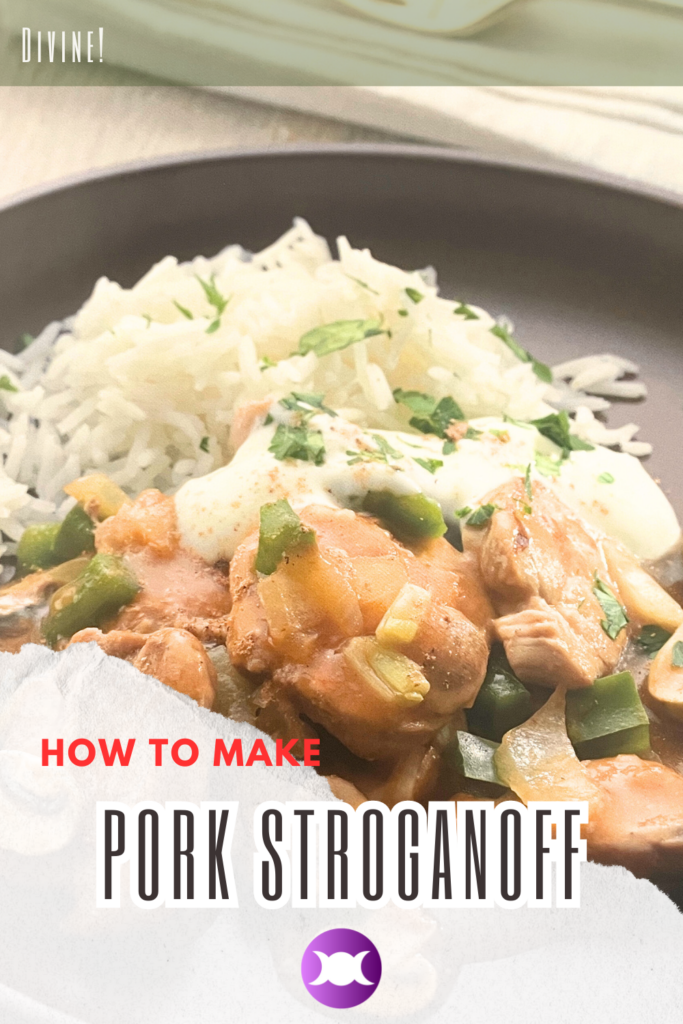 Pork Stroganoff 2