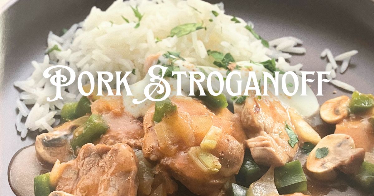 Pork Stroganoff Recipe