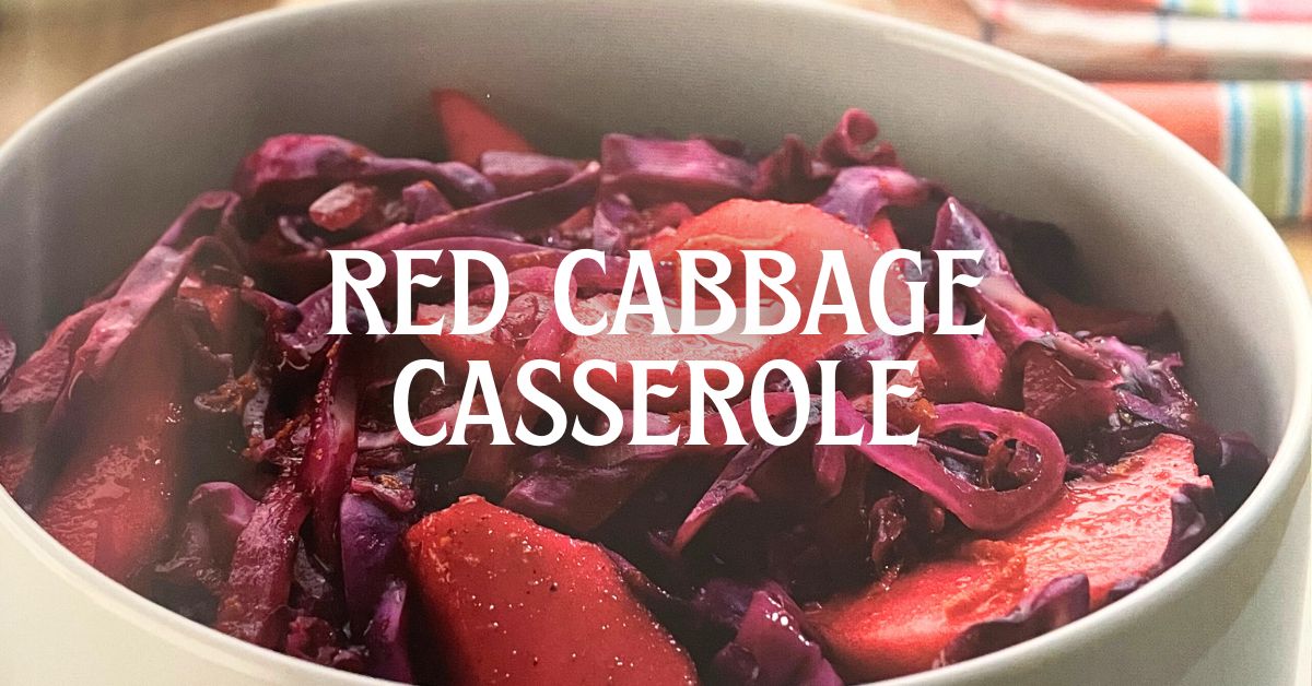 Red Cabbage Casserole Recipe