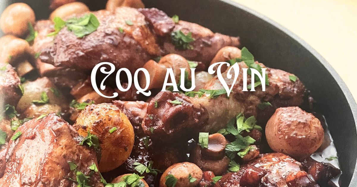 coq au vin recipe