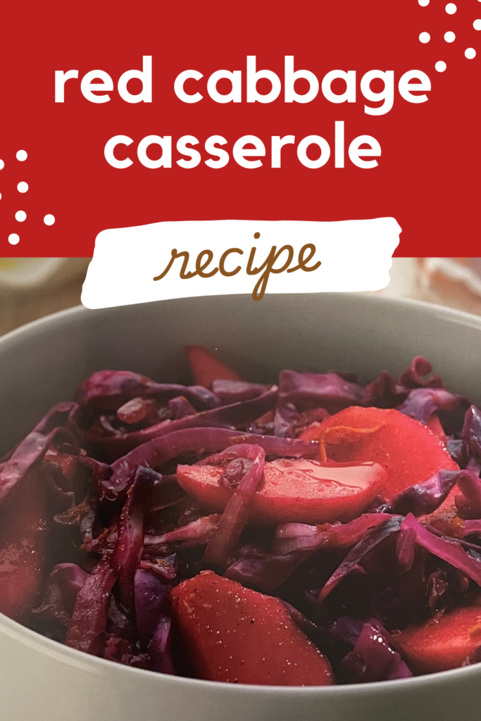 red cabbage casserole 12