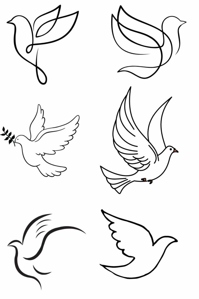 Tattoo ideas Witchcraft Pagan - Dove