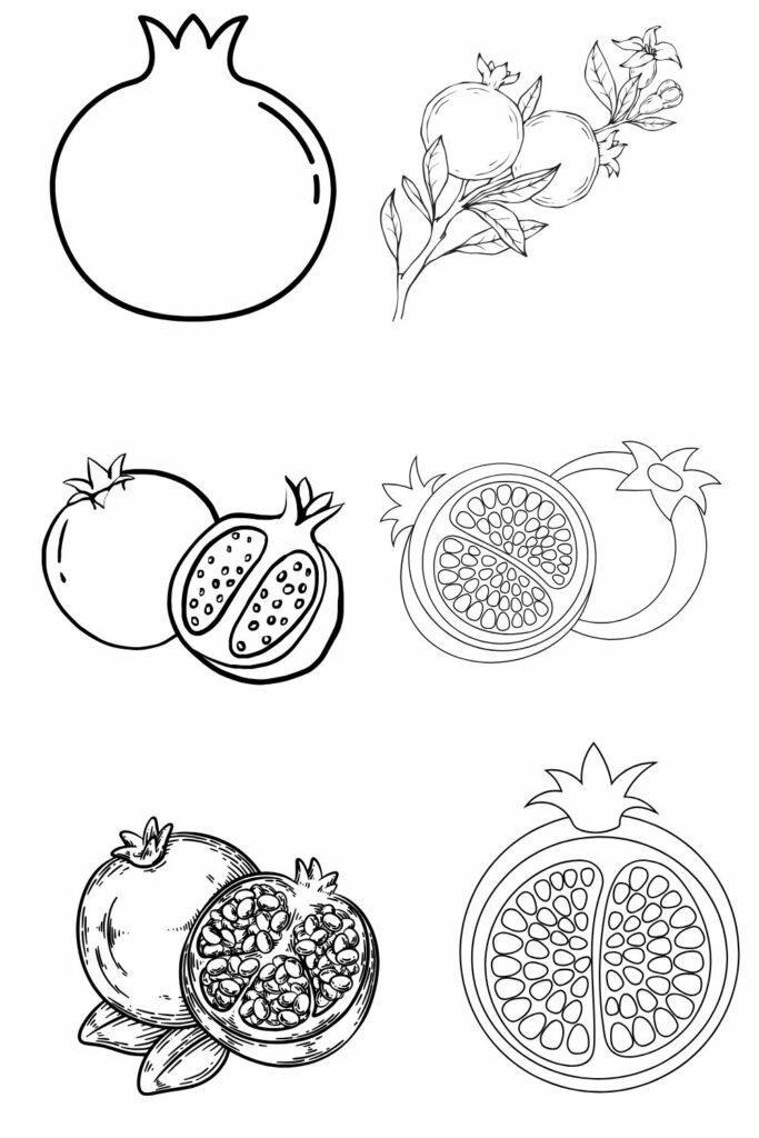 Tattoo ideas Witchcraft Pagan - Pomegranate