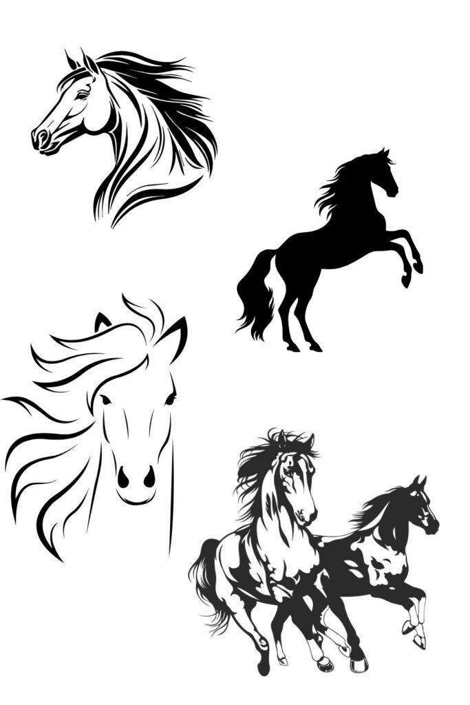 Tattoo ideas Witchcraft Pagan - Horses