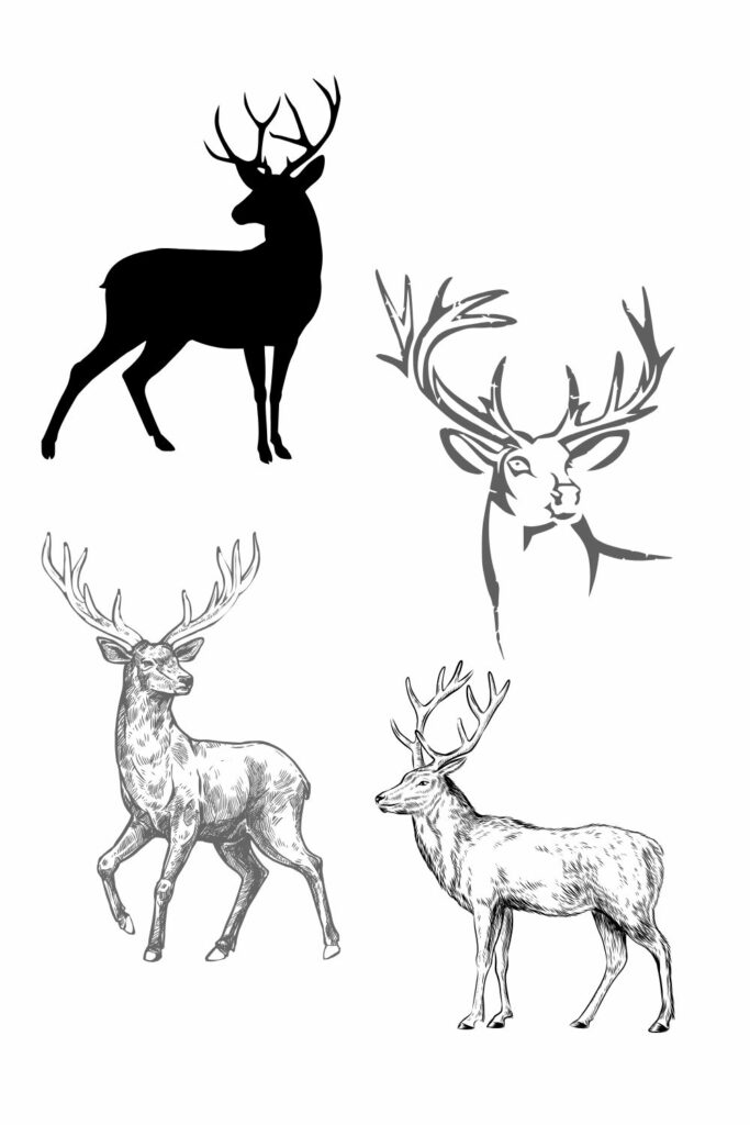 Tattoo ideas Witchcraft Pagan - Deer