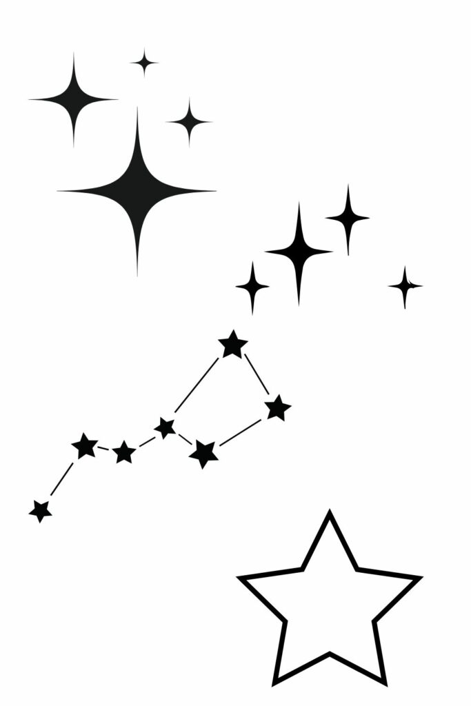 Tattoo ideas Witchcraft Pagan - Stars