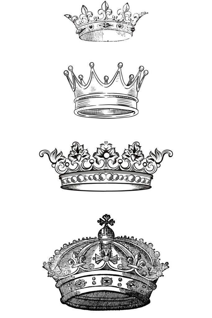 Tattoo ideas Witchcraft Pagan - Crowns