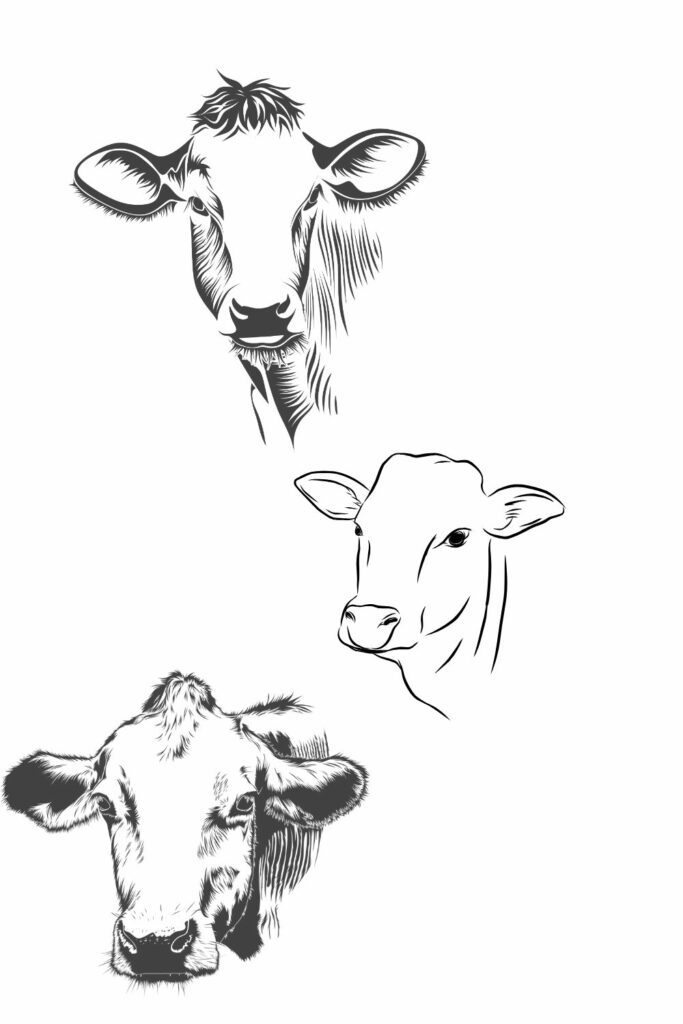 Tattoo ideas Witchcraft Pagan - Cows