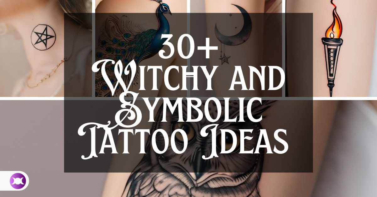 Witchy Tattoo Ideas