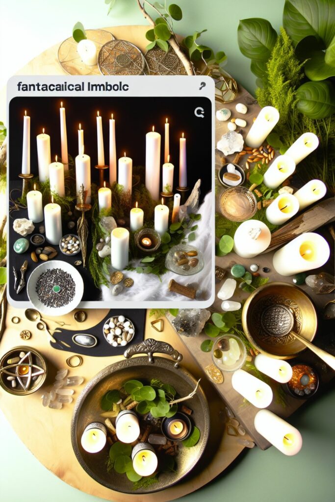 Imbolc Altar Ideas 1