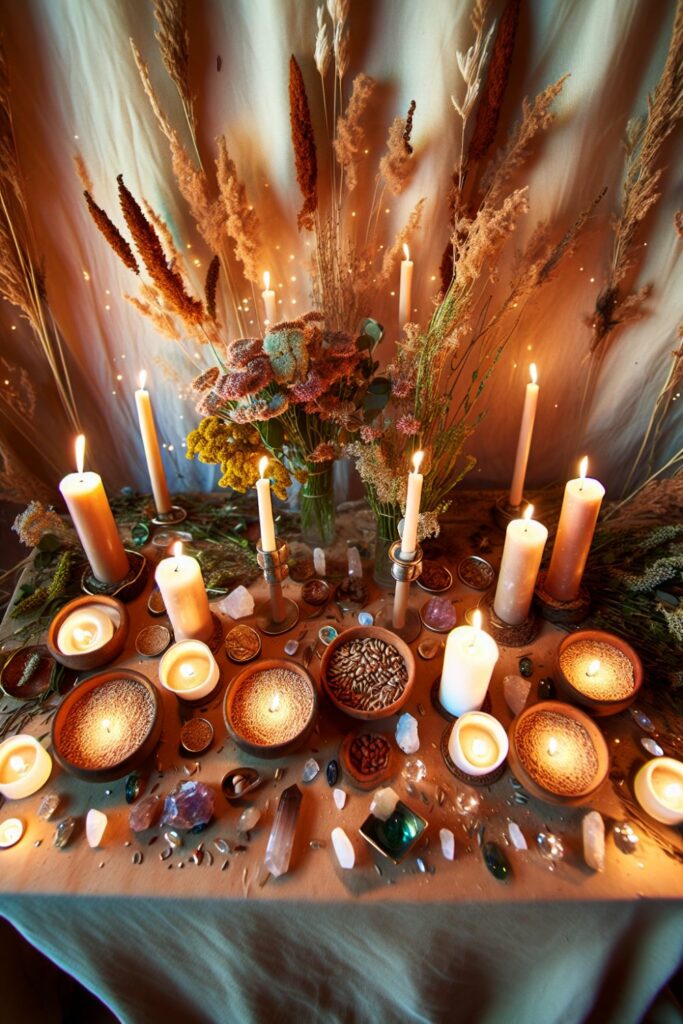 Imbolc Altar Ideas 6