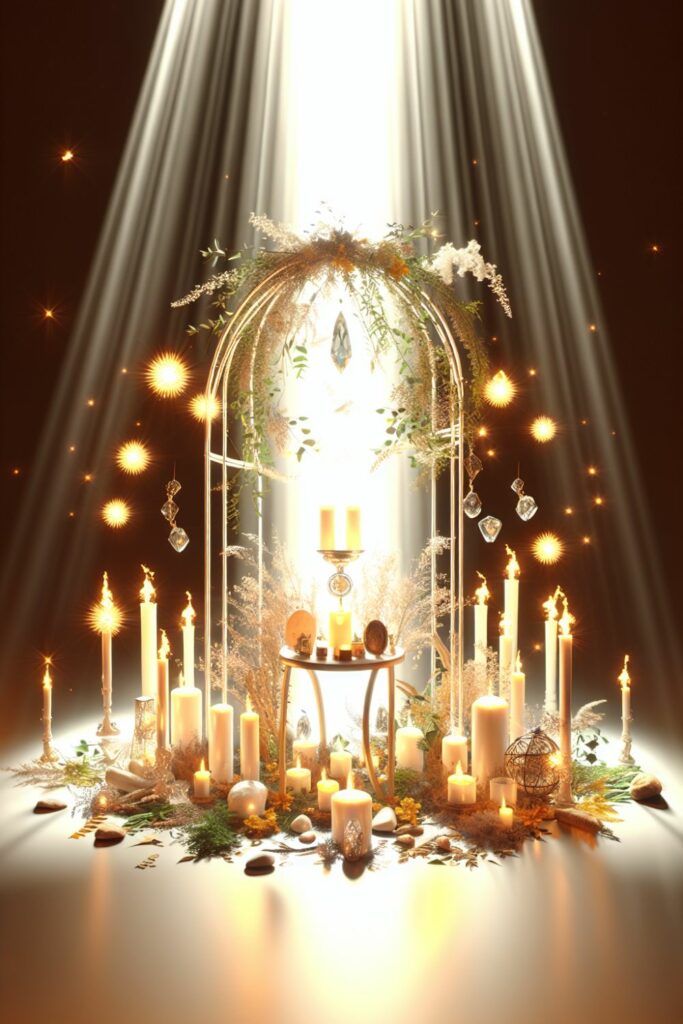 Imbolc Altar Ideas 7